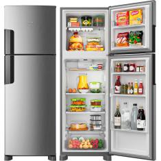 Geladeira 377 Litros Frost Free Duplex CRM44MK Consul - Inox