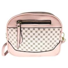 Bolsa feminina tiracolo transversal media três divisórias luxo-Feminino