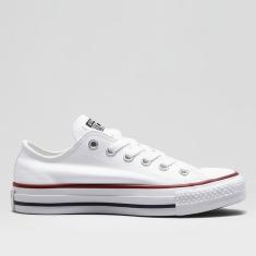 Tênis Converse Chuck Taylor All Star Ox - Branco-Unissex