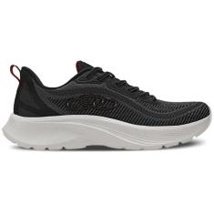 TÊNIS MASCULINO OLYMPIKUS CONEX  PRETO ORIGINAL-Masculino