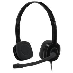 Headset Logitech H151 - Controle de Volume - Conector 3.5mm - 981-000587