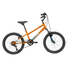 Bicicleta Infantil Caloi Snap Aro 20 7V Laranja 2021
