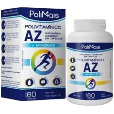 Polimais Polivitaminico Az + Minerais 60Cps Nutriex
