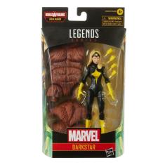 Boneco Marvel Legends Build A Figure Darkstar Hasbro F2590