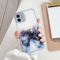 Para iphone 11 caso tinta estilo macio TPU câmera capa protetora para iphone 12 13 pro max mini xr xs max x 7 8 plus se 2020 case, t2, para iphone 12mini