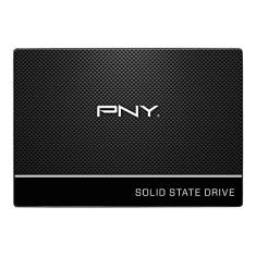 Unidade de estado sólido (SSD) SATA III PNY SSD7CS900-240-RB 3D NAND, 2,5 polegadas, pret