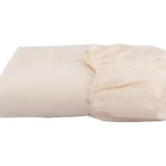 Lençol Queen Com Elástico 100% Algodão 180 Fios Palha