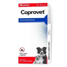 Coprovet - 20 Comprimidos - Coveli