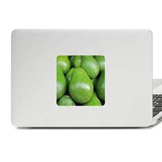 Adesivo de vinil com imagem de frutas frescas para decoração de PC