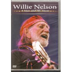 Dvd Willie Nelson - A Man And His Music