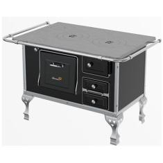 Fogão a lenha 2 Bocas Marumby NR 3 Saída Chaminé Esquerda Petrycoski