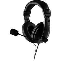Maxprint,Headset Profissional, Microfones e fones de ouvido