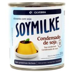 Soymilke Condensado 100% Vegetal - Lata 330G