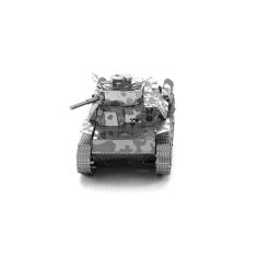 Miniatura De Montar Tanque De Guerra Chi Ha Metal Earth