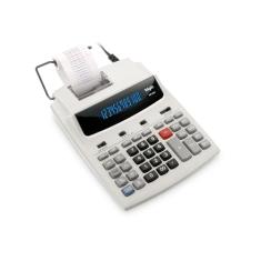 Calculadora Compacta 12 Dígitos MR 6124 Elgin com Calendário, Relógio e impressão de Data
