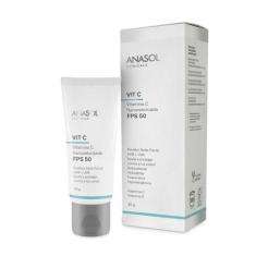 Anasol Clinicals Protetor Solar Facial Fps50 Com Vitamina C