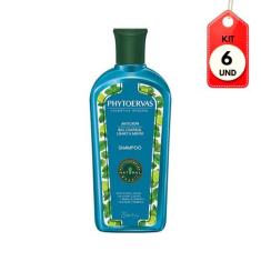 Kit C/06 Phytoervas Anticaspa Shampoo 250ml