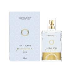 Perfume Para Cabelo E Corpo Milão 100 Ml Luminosittà