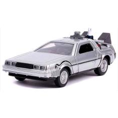 Miniatura Jada Back to the Future II Time Machine Delorean 1/32