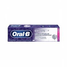 Creme Dental Clareador Oral-B 3D White Brilliant Fresh 70g