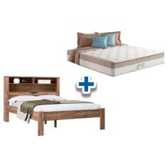 Colchão Casal King Best + Cama Invicta Atacama