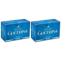 Kit 2 Sabonetes de Glicerina em Barra Arte Nativa - 100g cada