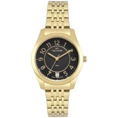 Relógio Technos Feminino Boutique Dourado 2115KNJS4P-Feminino