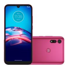 Smartphone Motorola Moto E6i  Android Tela 6.1" 32gb Câmera 13mp+2mp Octa-core 1.6ghz Pink