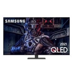 Smart Tv Samsung 65" Q80a 4k Qled Processador Ia Som Em Movimento Tela Sem Limites Design Slim Alexa Built In