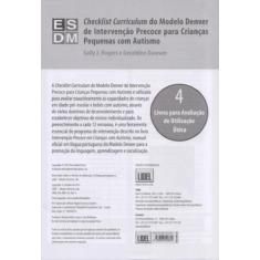 Checklist Curriculum do Modelo Denver de Intervenção Precoce Para Cria