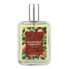 Perfume Grapefruit Vibrante Masculino 100ml Natural e Vegano - Essênci