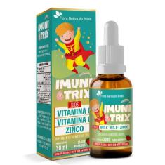 ImuniTrix Kids - Vitamina C + Zinco + Vitamina D3  30ml - Flora nativa