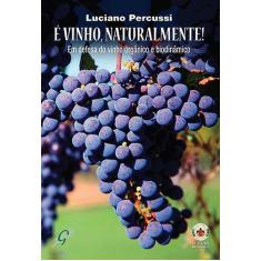Livro - É vinho naturalmente