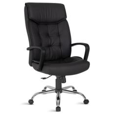 Cadeira para Escritório Presidente Linha Gênova Preto - Design Office 
