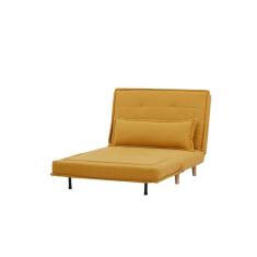 Sofá-Cama Solteiro Ravenna Amarelo
