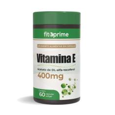 Vitamina E 400mg Com 60 Cápsulas Fitoprime