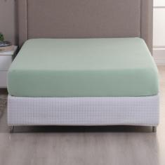 Lençol Avulso Casal Malha 100% algodão c/ Elástico