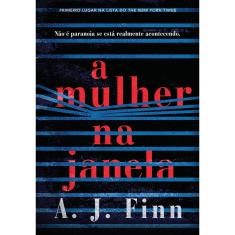 Livro - A mulher na janela