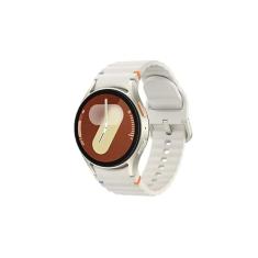 Samsung Galaxy Watch7 Smartwatch 40mm Bluetooth, Galaxy AI, Tela em Cristal de Safira, GPS de Dupla Frequência, Monitoramento avançado de saúde, sono e de coração, Processador de 3nm - Creme