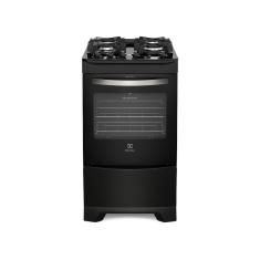 Fogão Electrolux 4 Bocas Preto 52LPV