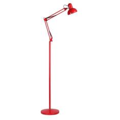 Luminária Piso 1,90M Articulada Abajur Spot Gimpo Mt-930B, Bivolt