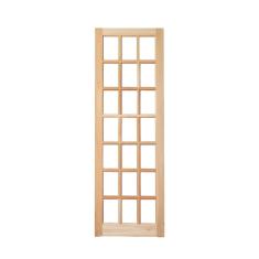 Folha De Porta Quadriculada 210x70