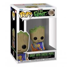 Funko Pop Groot With Cheese Puffs - Funko 1196