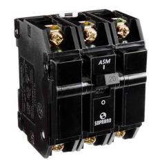 Disjuntor Soprano Nema 3P 35A ASM-B