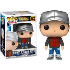 Funko Pop - Back To The Future - Marty In Future Outfit 962