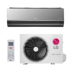 Ar-Condicionado Split Inverter 24000 BTUs LG Dual Voice +AI Artcool UV Nano Quente e Frio S3-W24K2R7A 220V