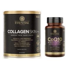 Kit Collagen Skin Verisol (300g) + Coenzima Q10 Coq10 (60caps) - Essen