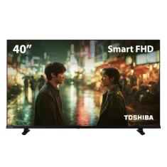 Smart TV DLED 40" Full HD Toshiba 40V35MS VIDAA 2 HDMI 2 USB Wi-Fi