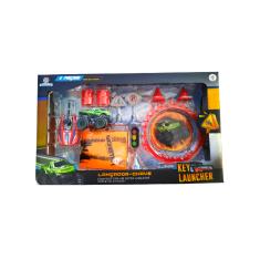 Carrinho Brinquedo Key Launcher Lançador Chave - Polibrinq