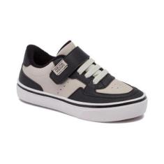 Tênis Infantil Klin Freestyle Mini Linho e Preto 260.085-Masculino